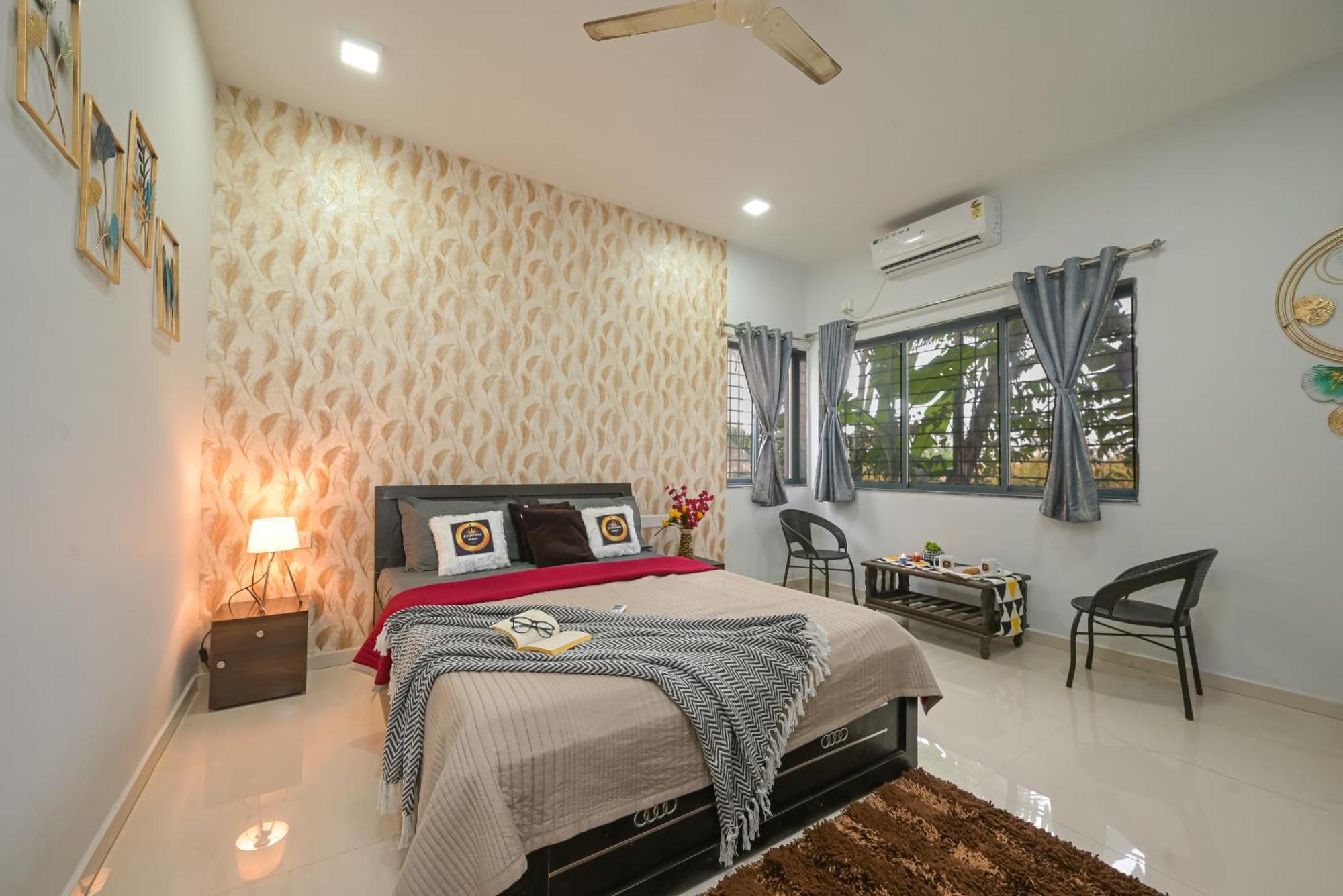 Ll Empyrean Stay II Luxury Ll Celestial Unicorn Villa Ll 3Bhk Ll Ac Ll Private Big Pool Ll Lonavala Exterior foto