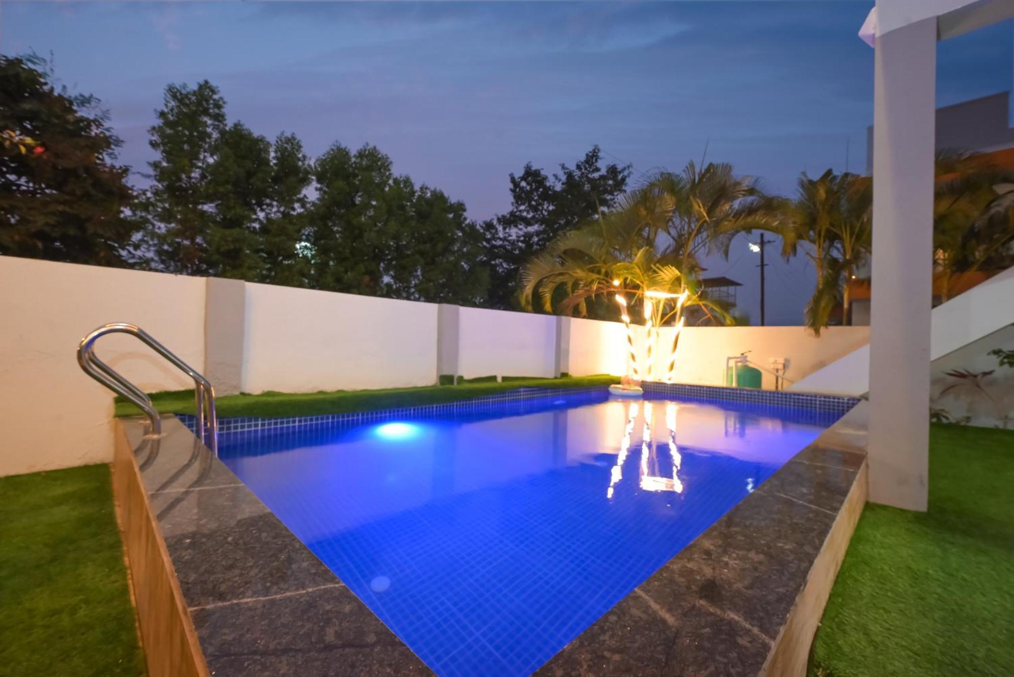 Ll Empyrean Stay II Luxury Ll Celestial Unicorn Villa Ll 3Bhk Ll Ac Ll Private Big Pool Ll Lonavala Exterior foto
