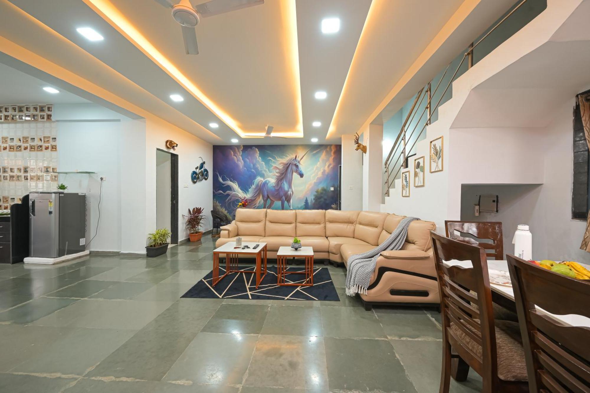 Ll Empyrean Stay II Luxury Ll Celestial Unicorn Villa Ll 3Bhk Ll Ac Ll Private Big Pool Ll Lonavala Exterior foto